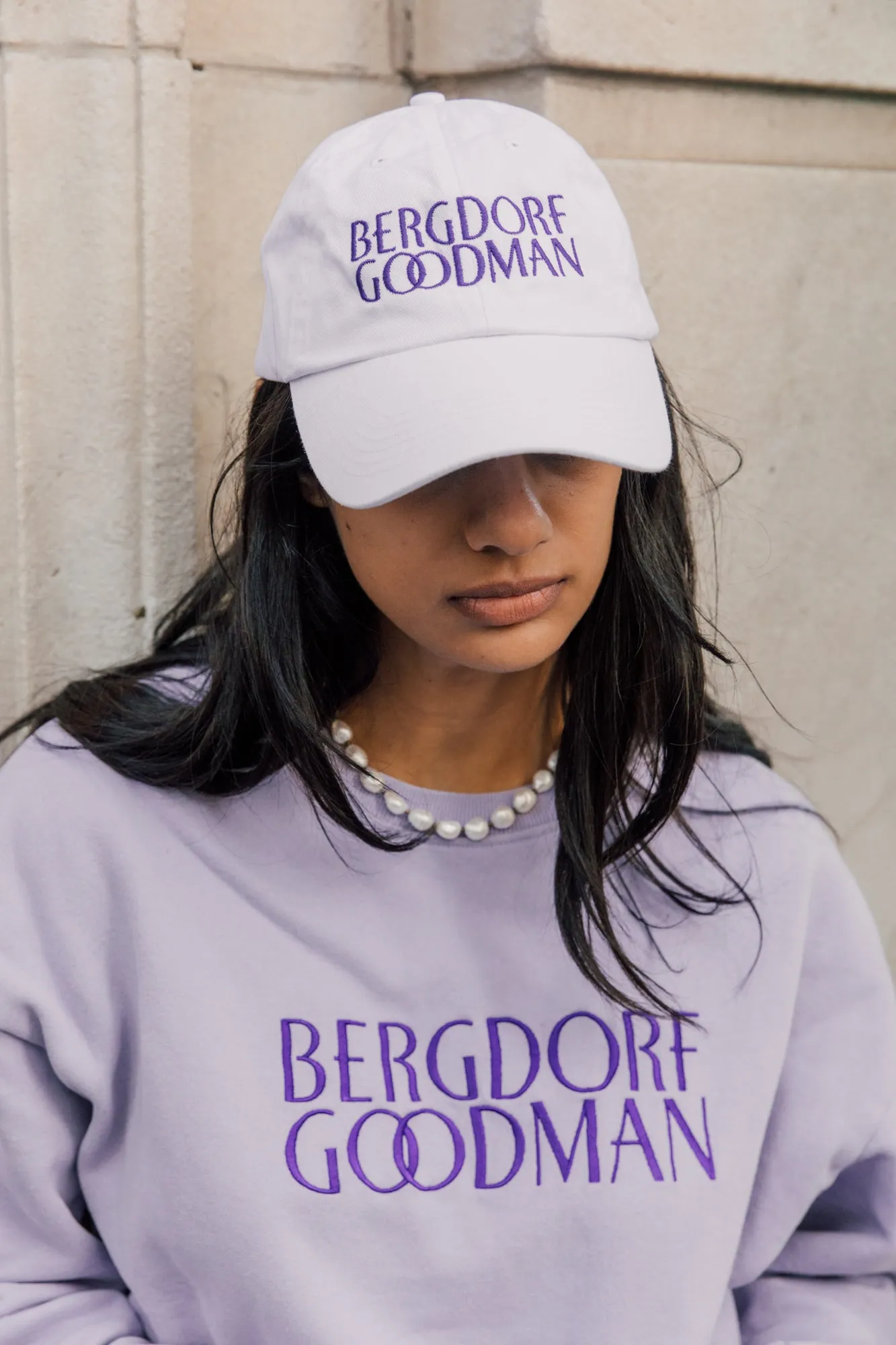 The Bergdorf Goodman Kap - White