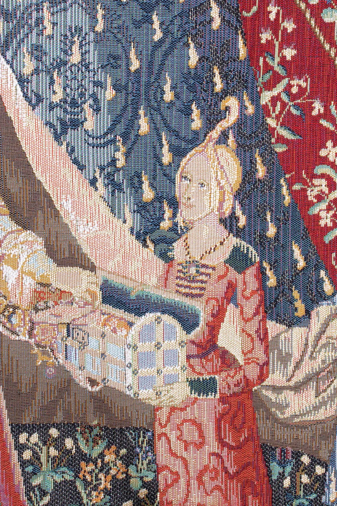 The Lady and the Unicorn: À mon seul désir Tapestry