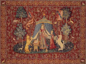 The Lady and the Unicorn: À mon seul désir Tapestry
