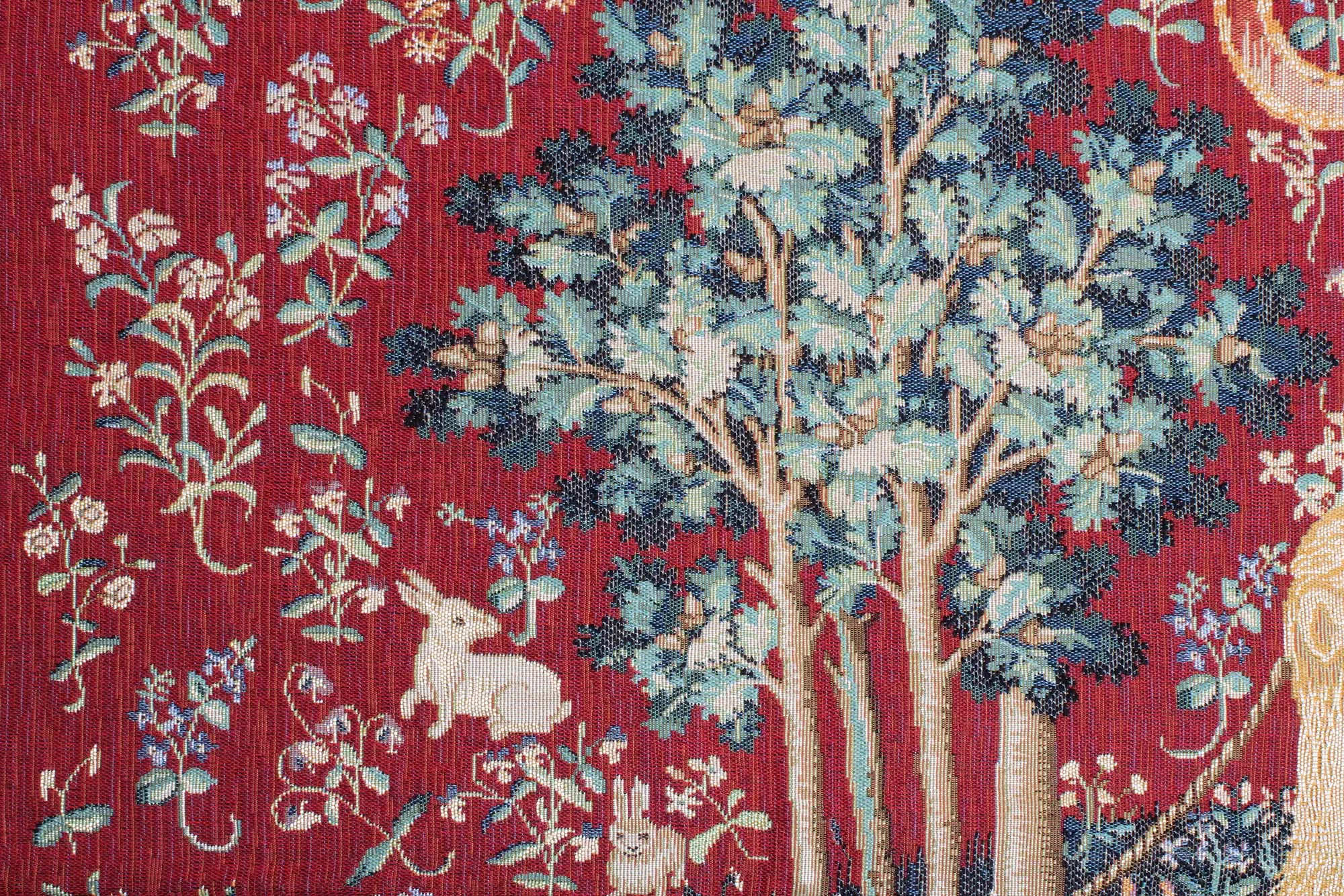 The Lady and the Unicorn: À mon seul désir Tapestry