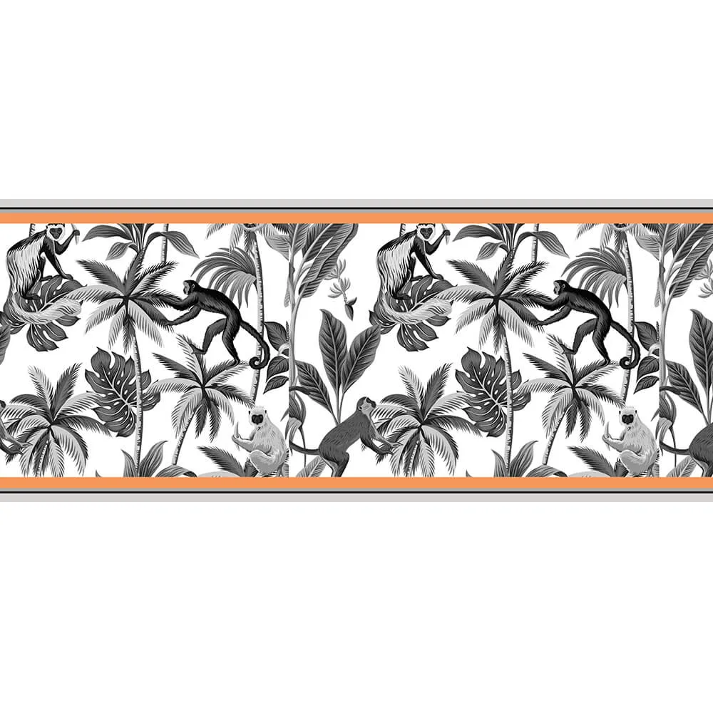 The Safari Set - Monkey Business Cashmere and Silk Wrap