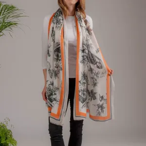 The Safari Set - Parrot Fashion Cashmere and Silk Wrap