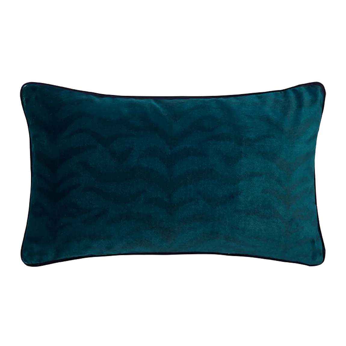 Tigerstripe Luxury Velvet Bolster Cushion