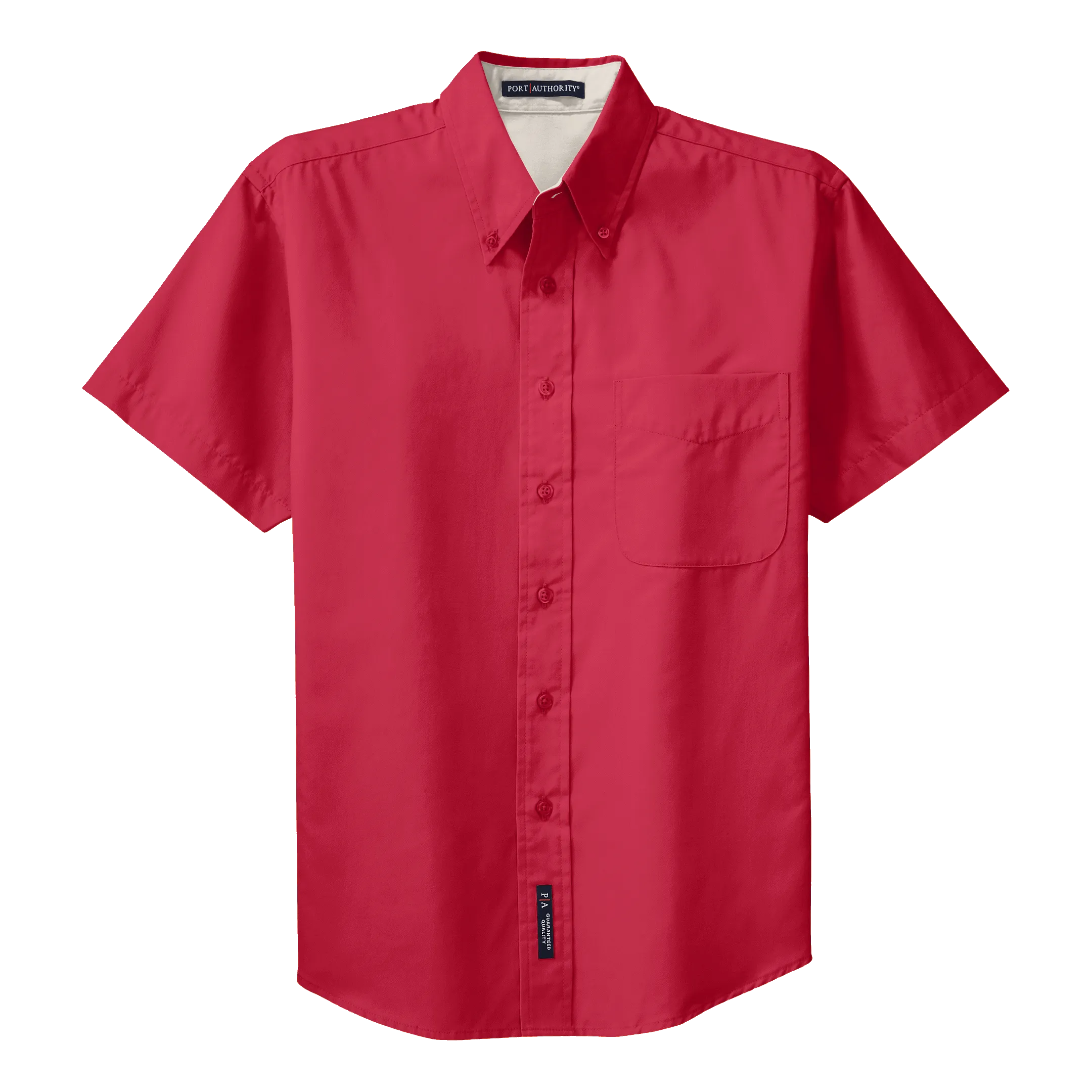 TLS508 Men's Tall Short Sleeve Easy Care Shirt
