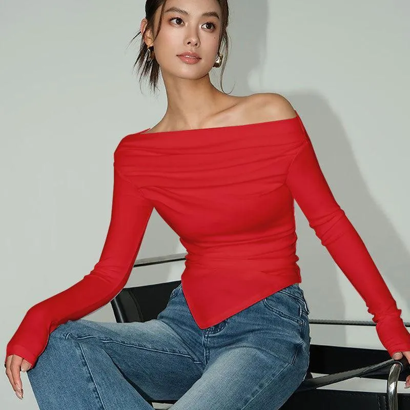 Trendy Street Fashion Long Sleeve