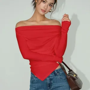 Trendy Street Fashion Long Sleeve