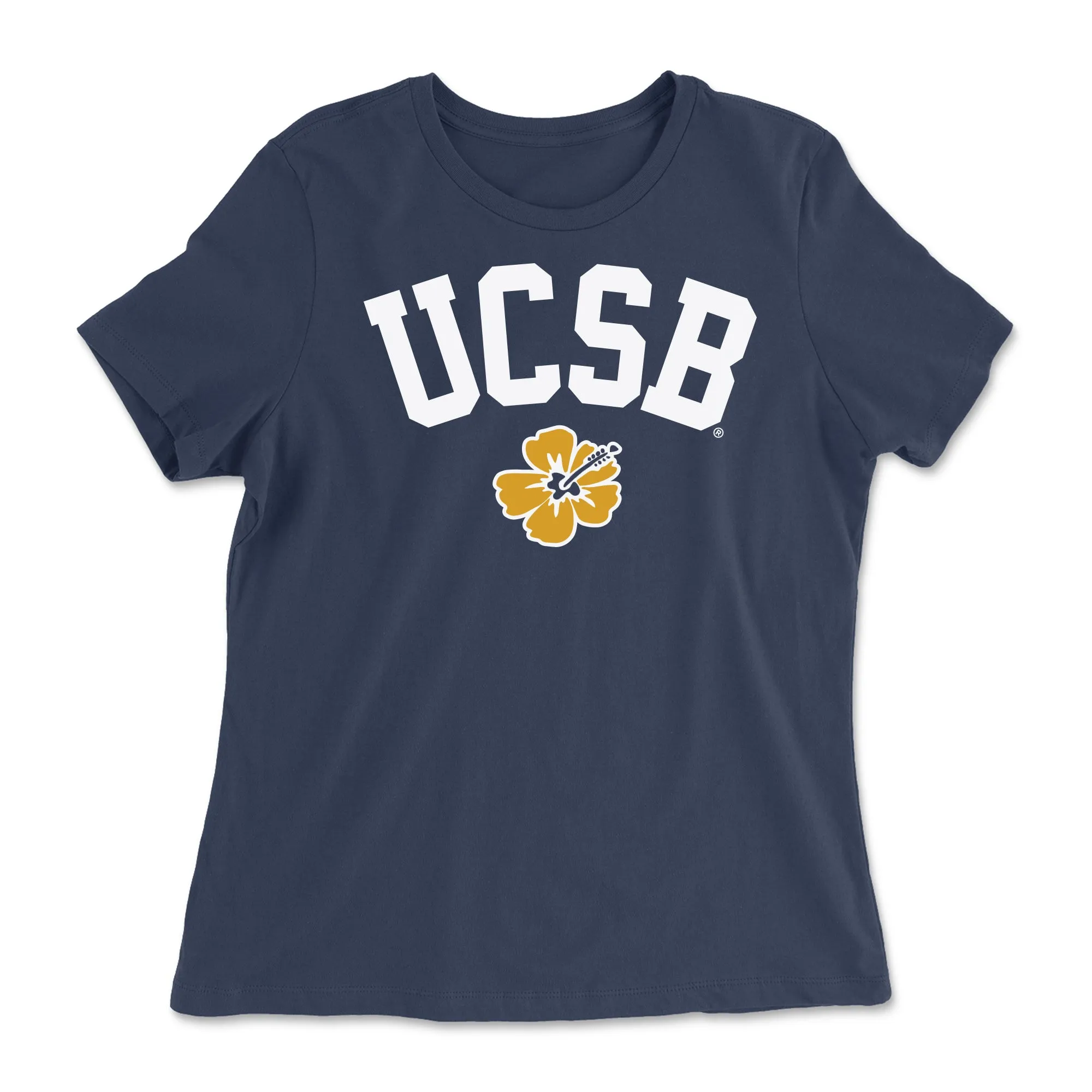 UCSB Hibiscus Classic Women's Tee