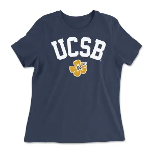 UCSB Hibiscus Classic Women's Tee