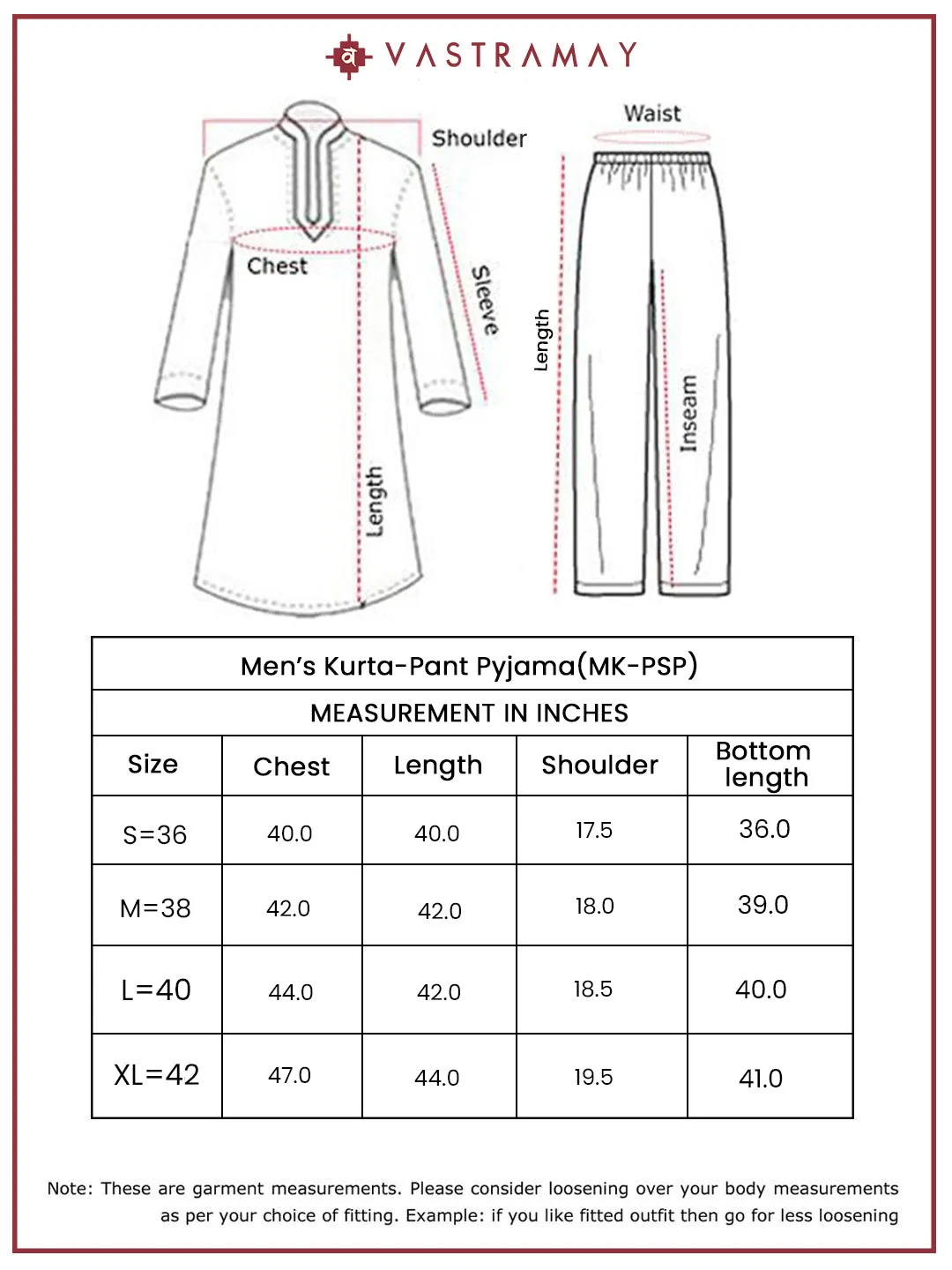 VASTRAMAY Men's Aqua Tissue Silk Kurta Pyjama And Dupatta Set