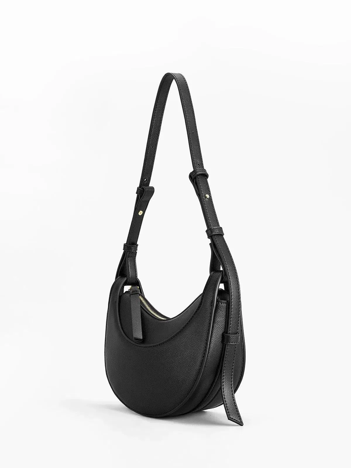 Veronica – Modern sophisticated design – Crescent bag