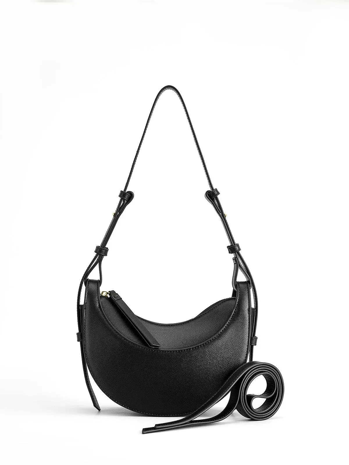 Veronica – Modern sophisticated design – Crescent bag