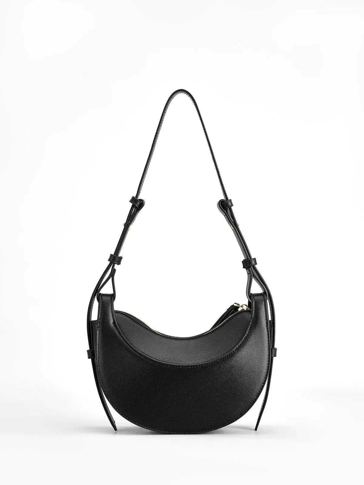 Veronica – Modern sophisticated design – Crescent bag