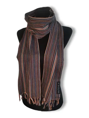 VMWF2 - Kalinga Fringe Scarf