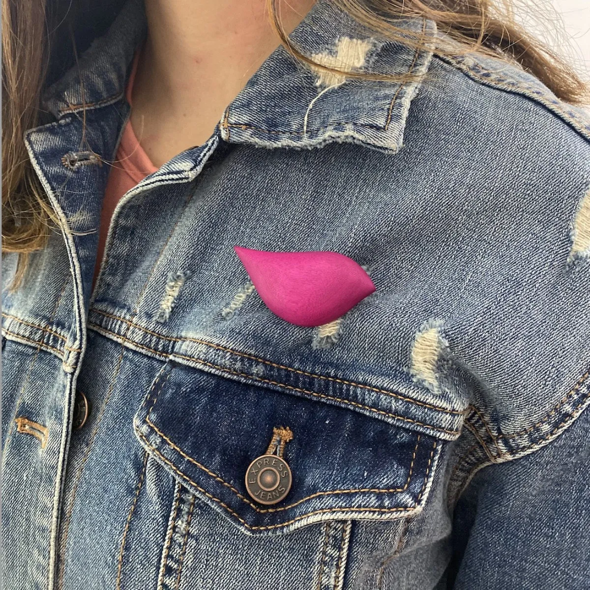 White Bird Brooch