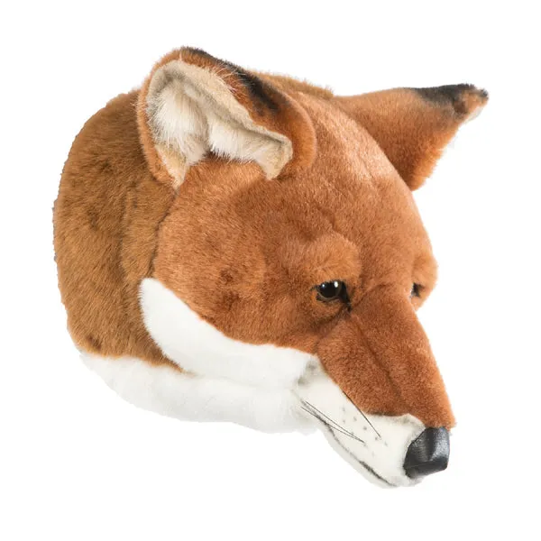 Wild & Soft Animal Head – Fox Louis