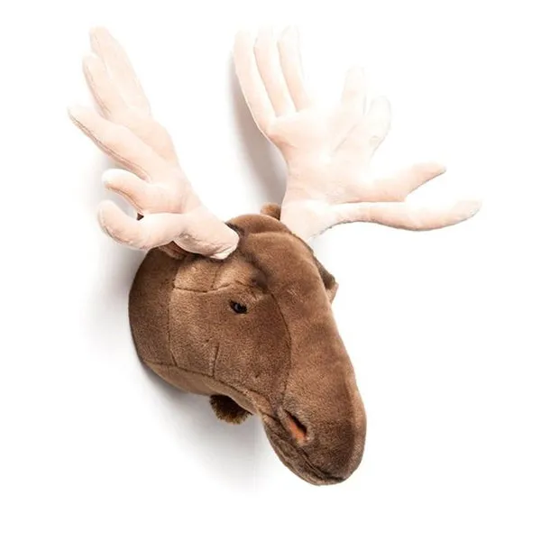 Wild & Soft Animal Head – Moose Alfred