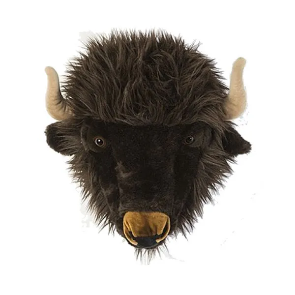 Wild and Soft Animal Head – Buffalo Alex