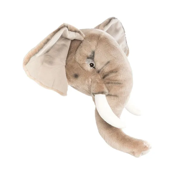 Wild and Soft Animal Head – Elephant George