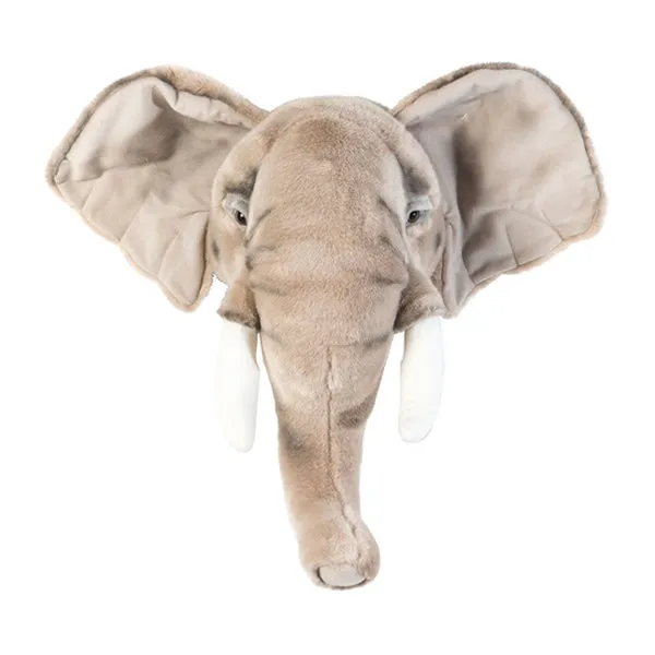 Wild and Soft Animal Head – Elephant George