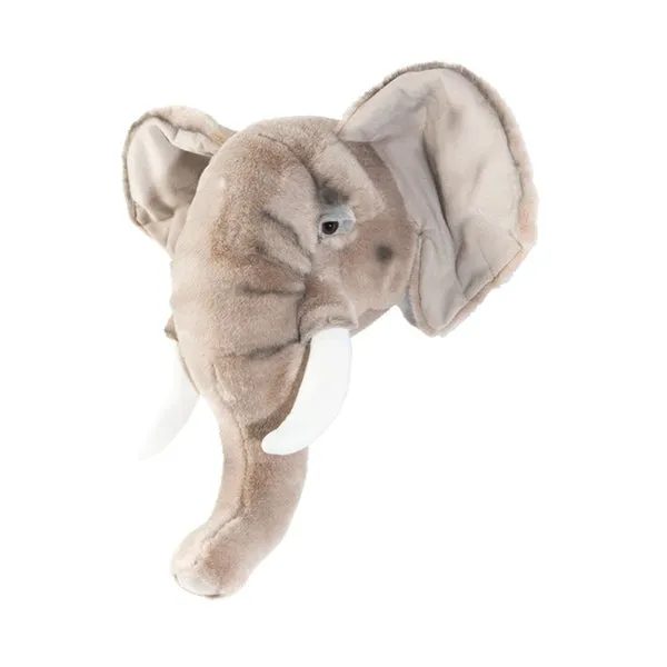 Wild and Soft Animal Head – Elephant George