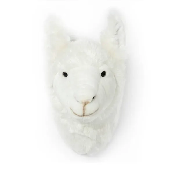 Wild and Soft Animal Head – Llama Lily