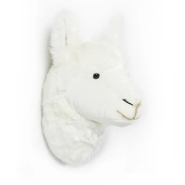 Wild and Soft Animal Head – Llama Lily
