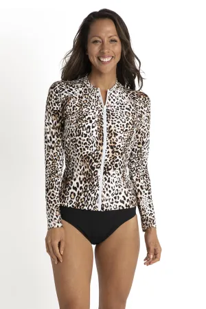 Wild Zip Front Rash Vest - NA