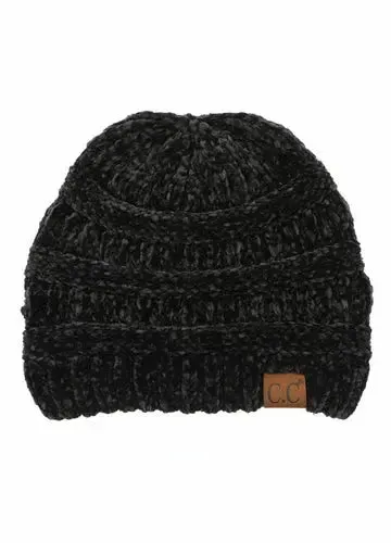 Women's Classic Cenille CC Beanie