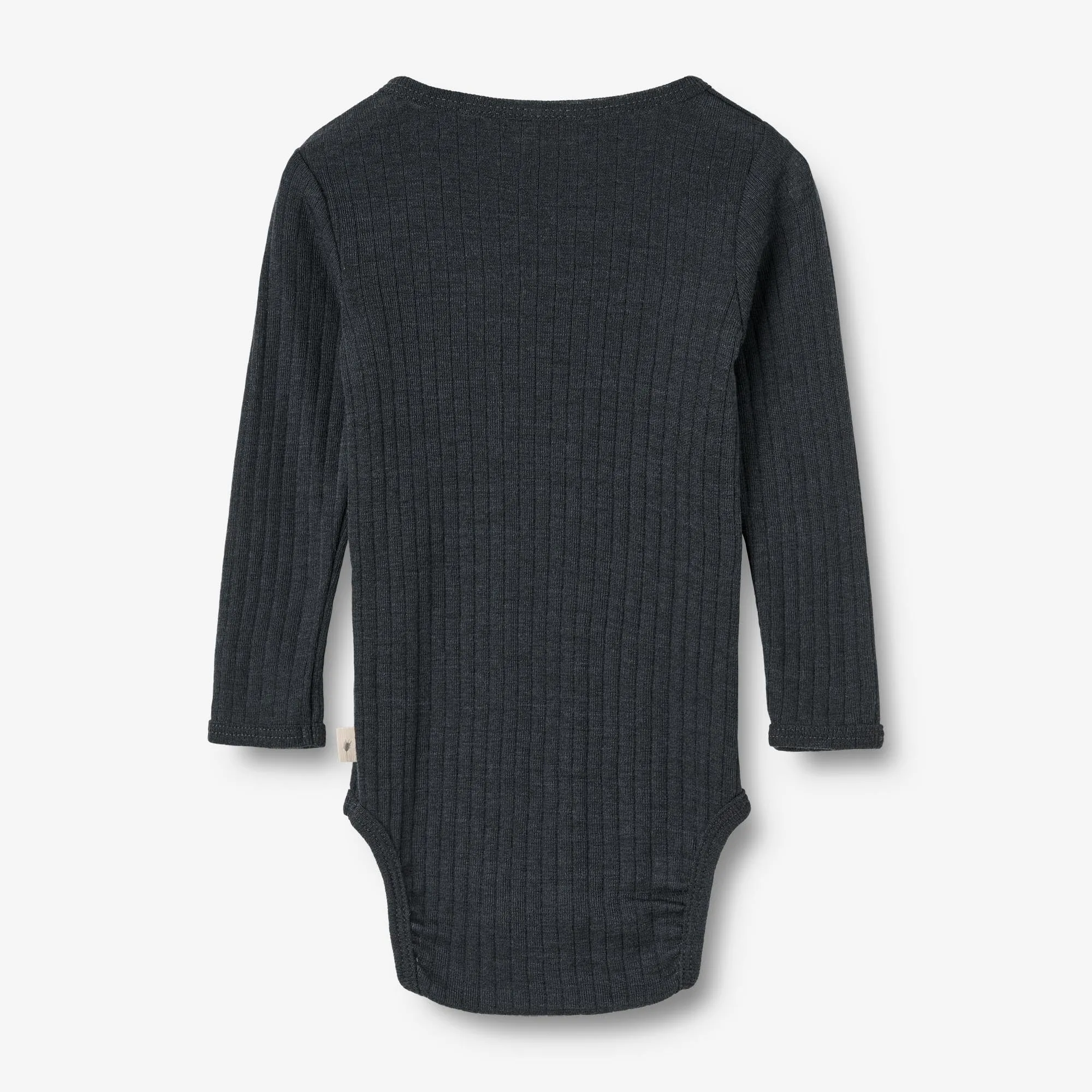 Wool Silk Body L/S Lucca - navy