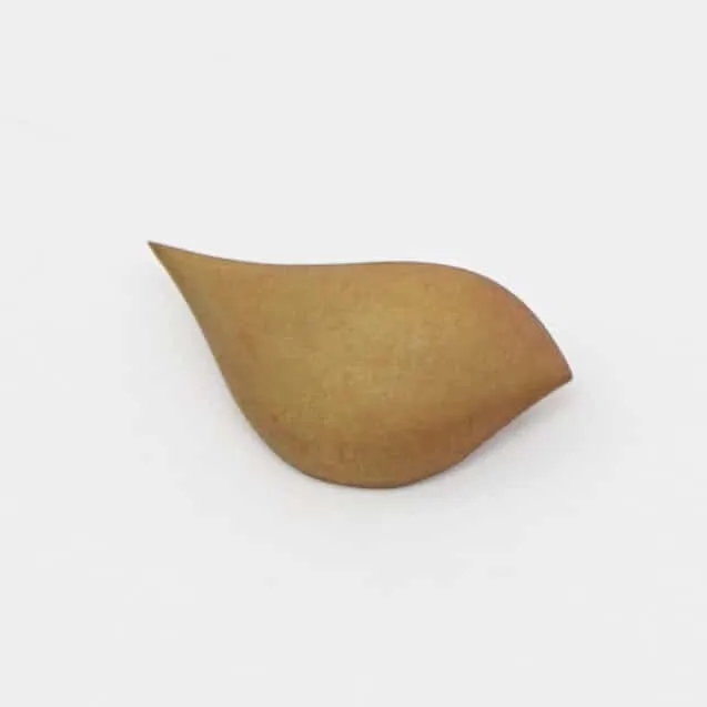 Yellow Bird Brooch